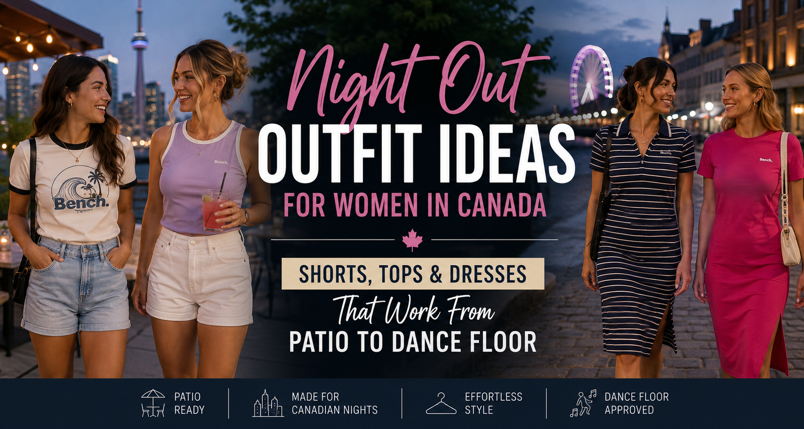 Night Out Outfit Ideas for Women