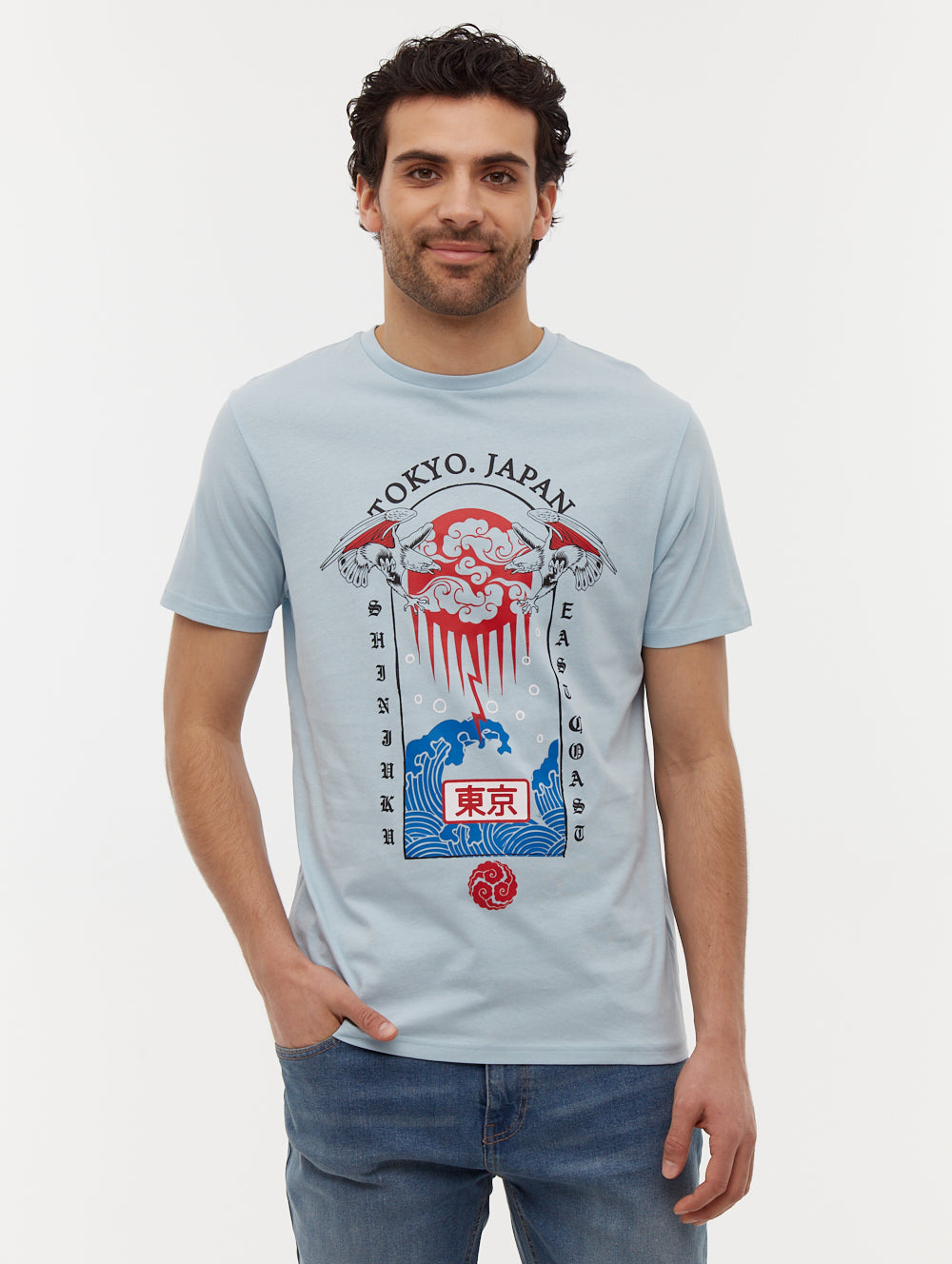 Rutall Assorted Graphic T-Shirt 5-Pack
