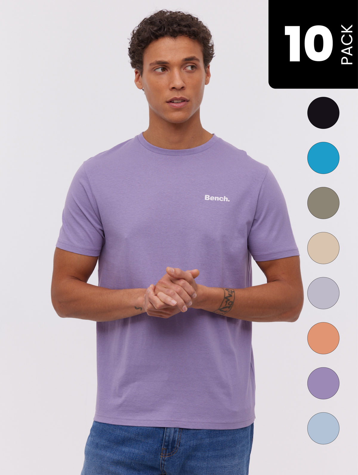Stenna Emblem T-Shirt 10-Pack