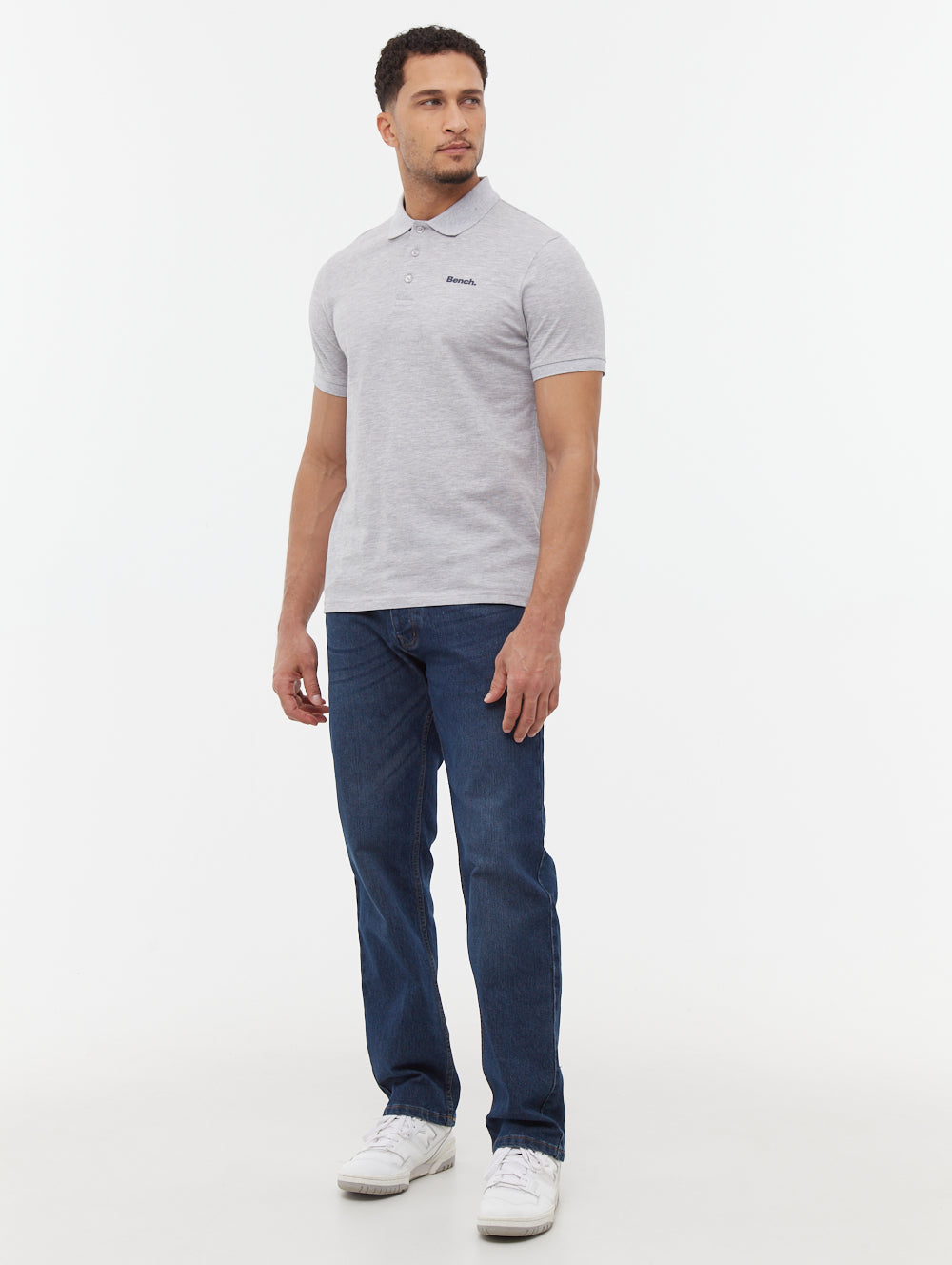 Yessio Emblem Polo 5-Pack
