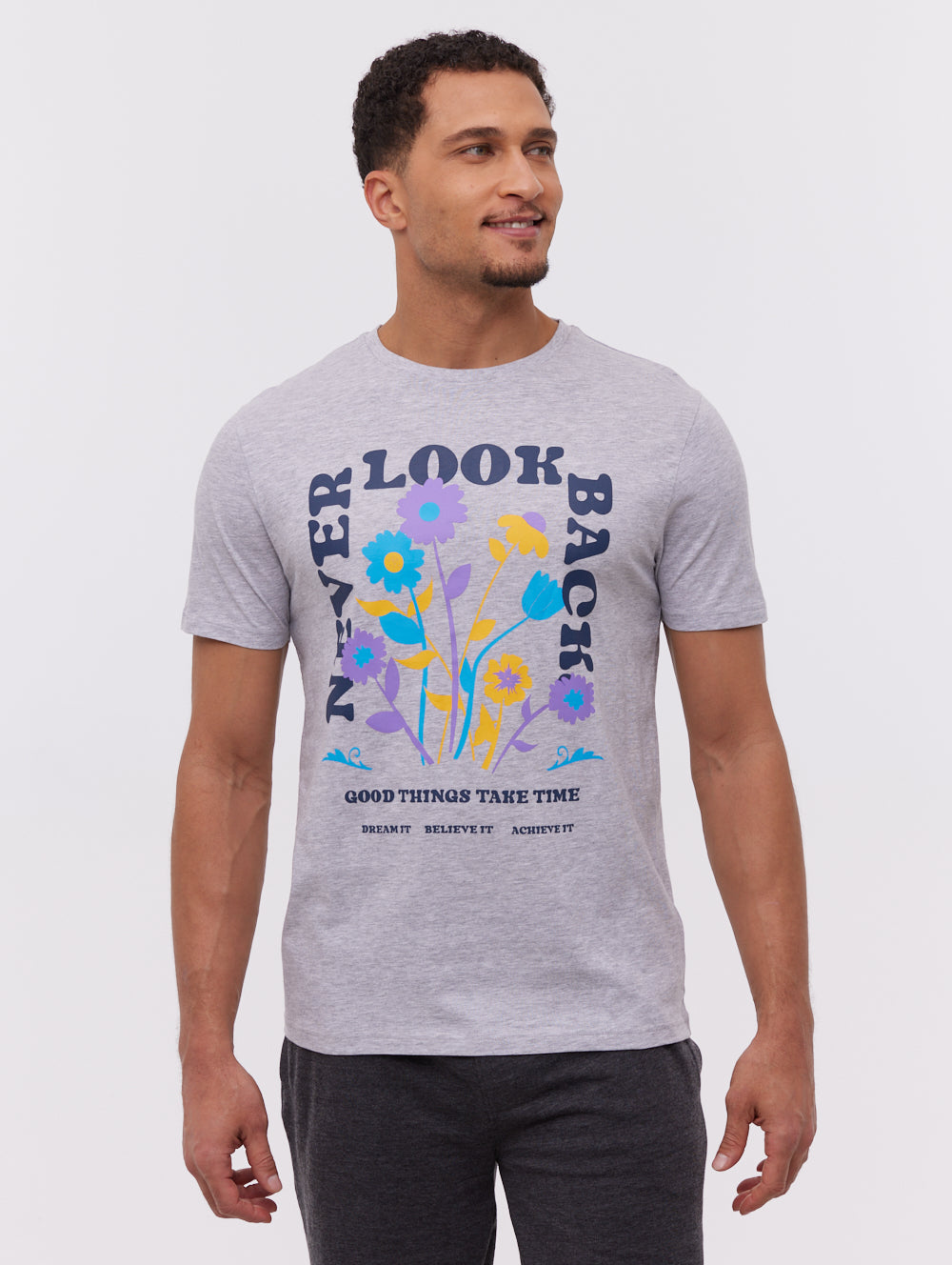 Baveri Graphic T-Shirt & Shorts 4-Pack