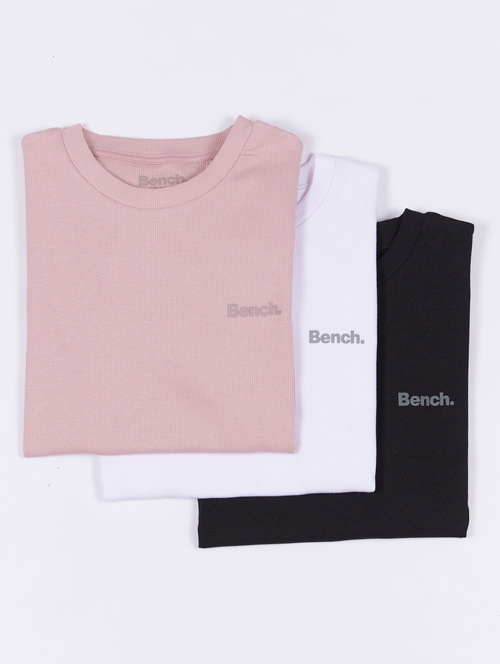 Hollienne Ribbed T-Shirt 3-Pack