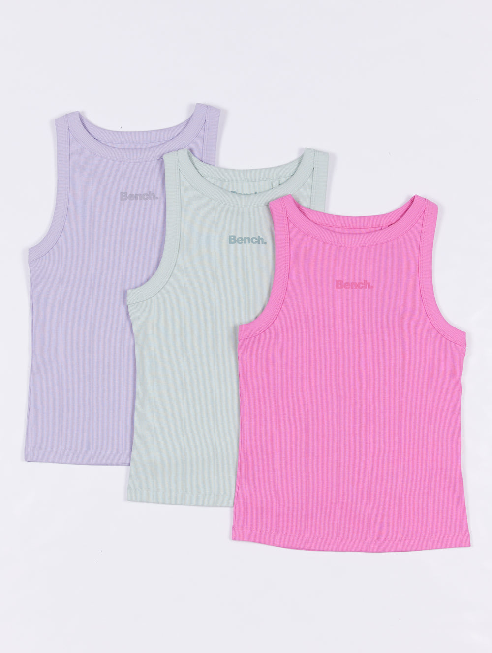 Riv Ribbed Tank Top 3-Pack