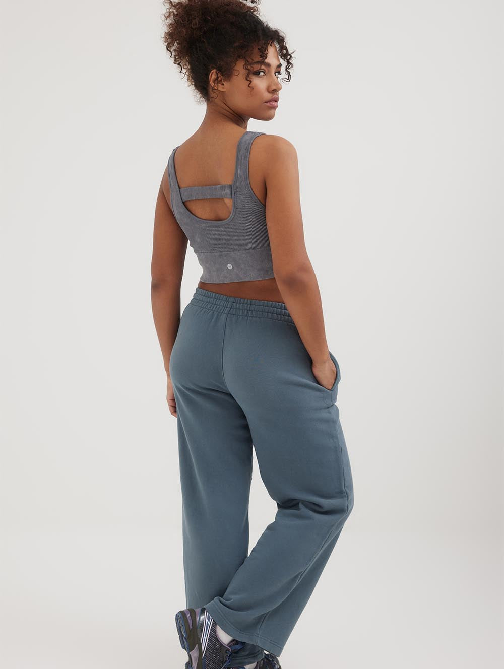 Jordan Eco-Fleece Joggers - Grey