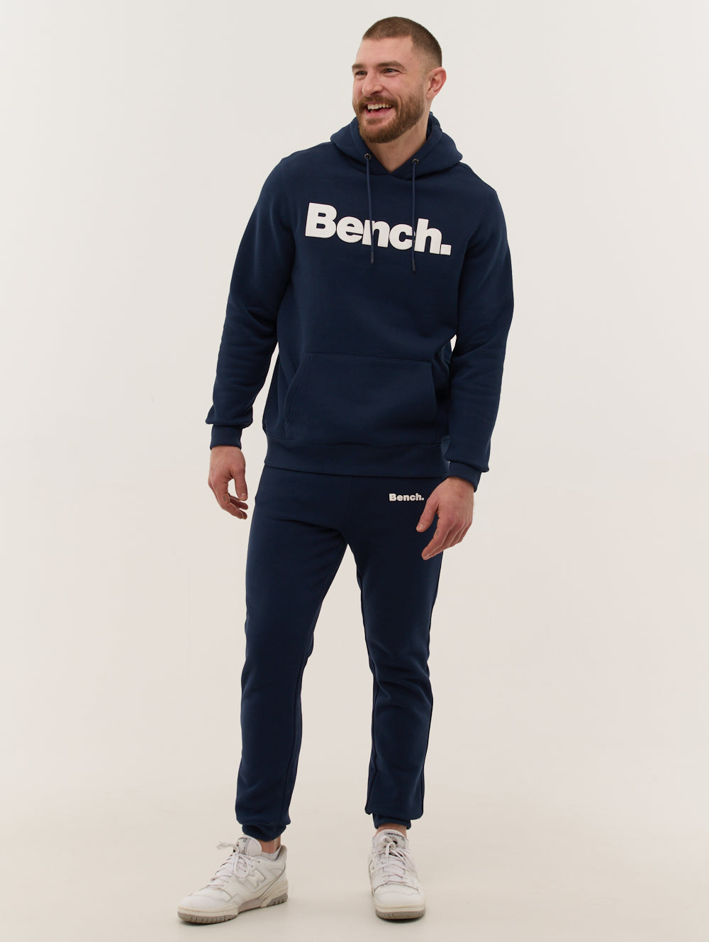 Corp Logo Hoodie - Blue