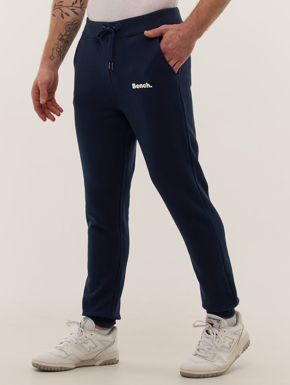 Corp Logo Jogger - Blue