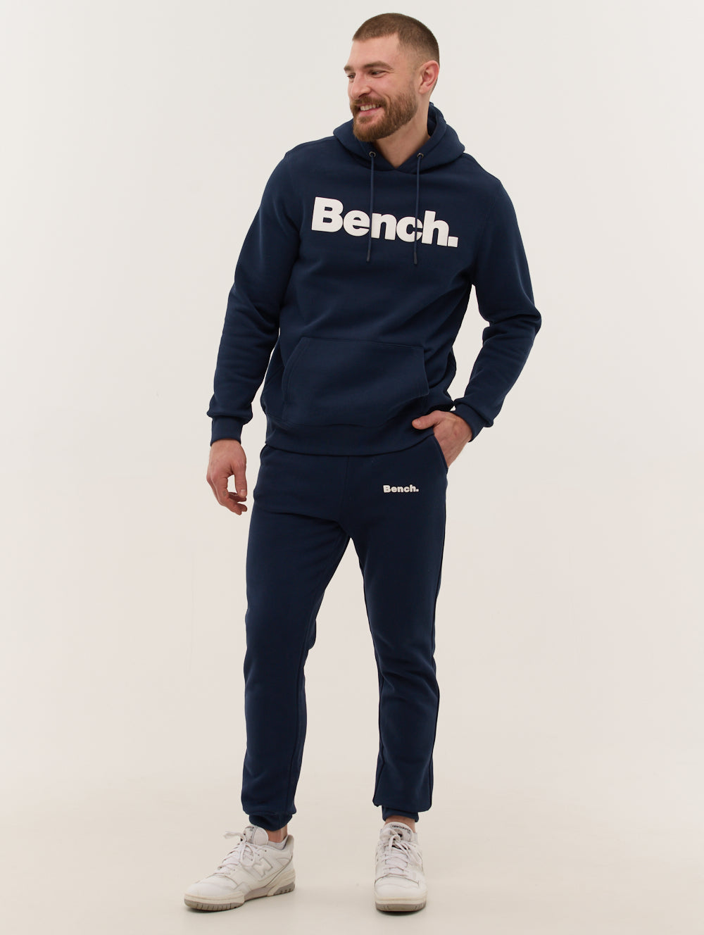 Corp Logo Jogger - Blue