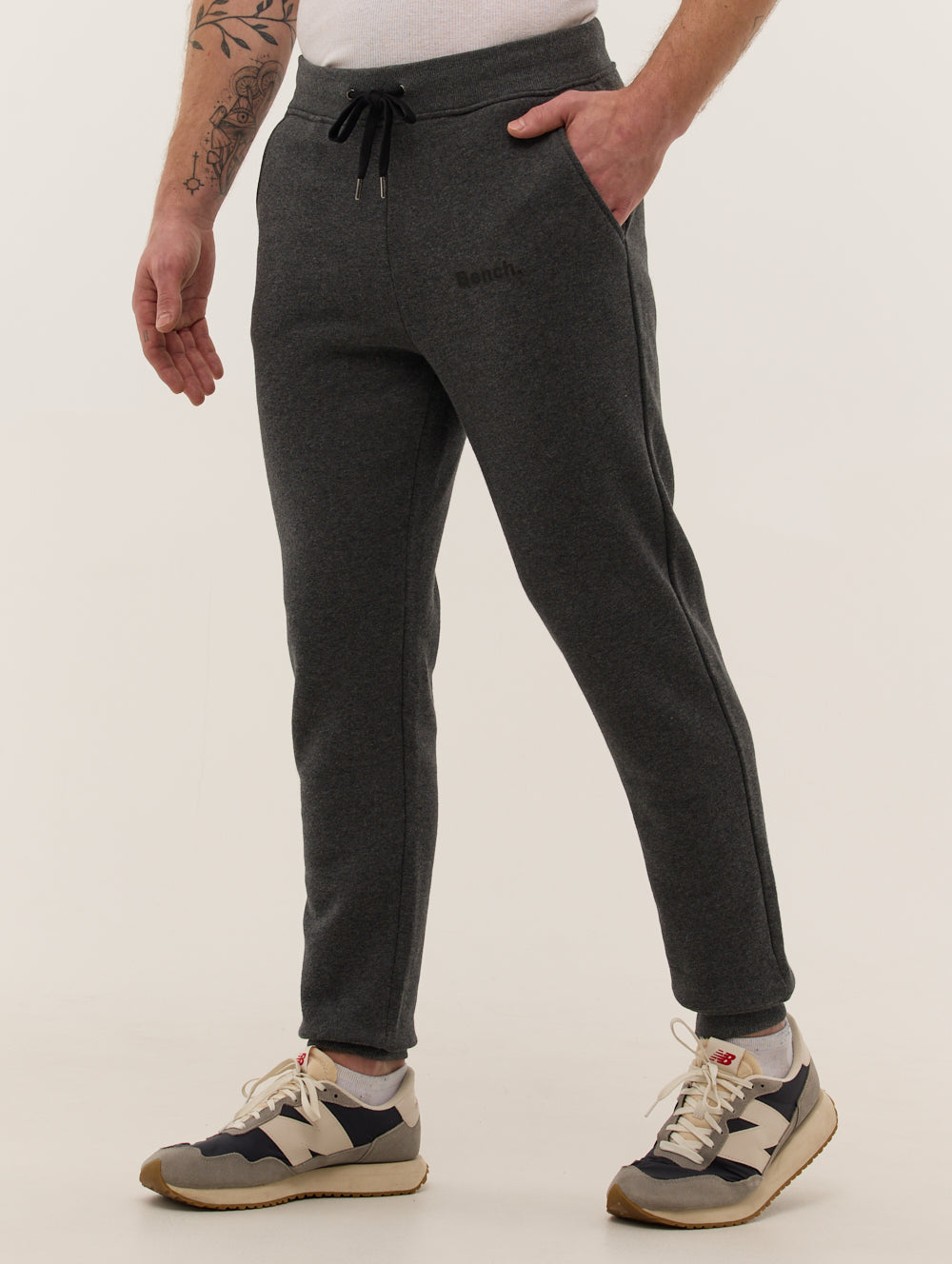 Corp Logo Jogger - Grey