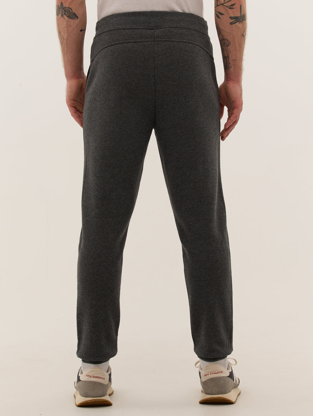 Corp Logo Jogger - Grey