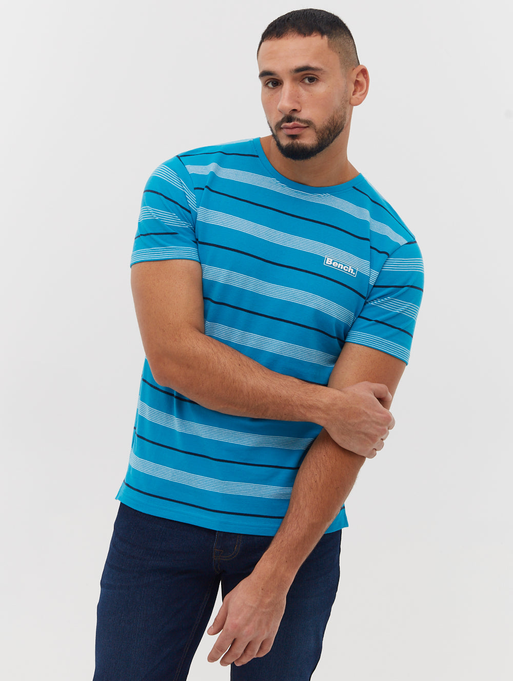 Milos Striped Tee - BN2A126639