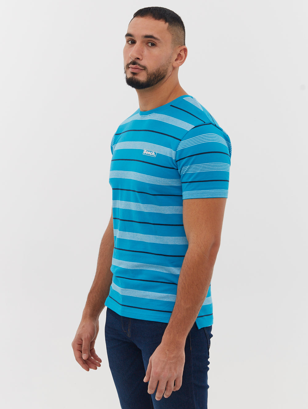 Milos Striped Tee - BN2A126639