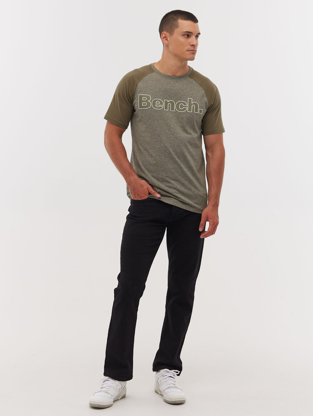 Runcorn Colorblock Raglan Sleeve T-Shirt