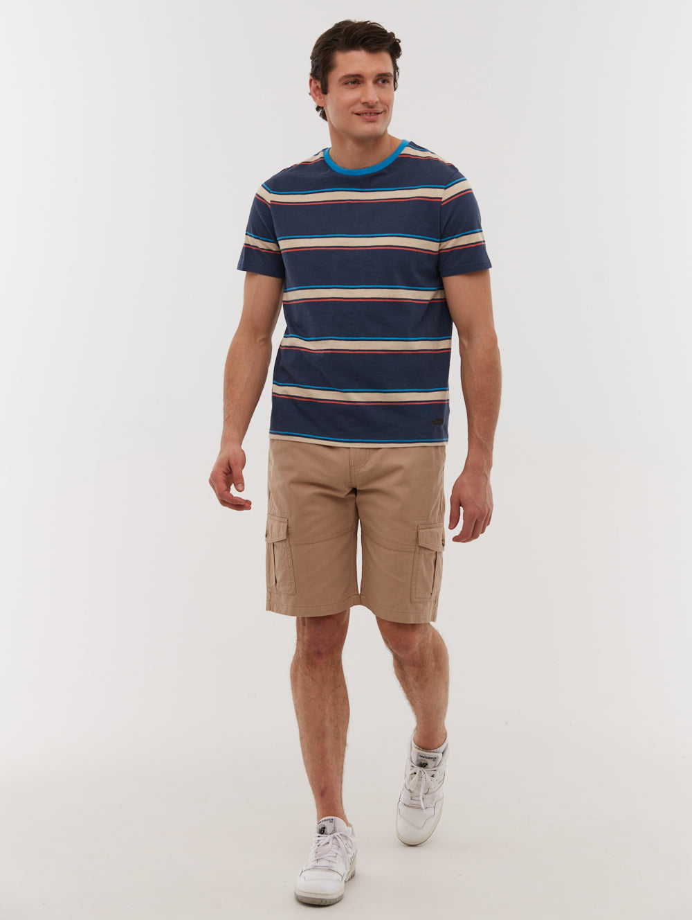 Walner Duo Stripe T-Shirt