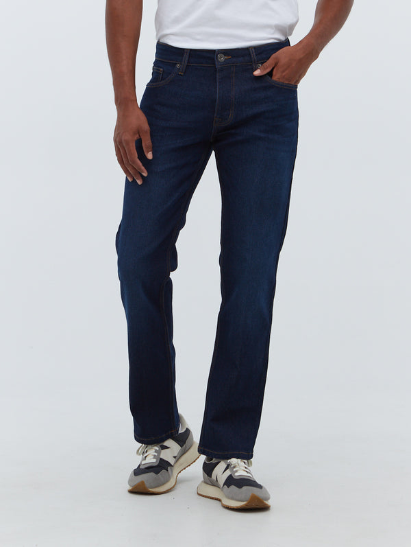 Stuart Straight Leg Jeans - Bench - BN2B116009