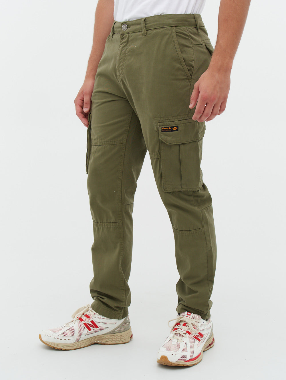 Sergei Regular Fit Twill Cargo Pants - BN2C122093