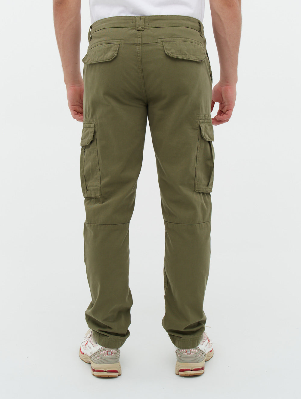 Sergei Regular Fit Twill Cargo Pants - BN2C122093