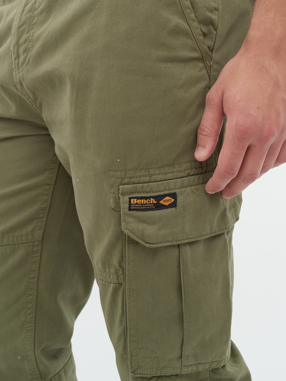 Sergei Regular Fit Twill Cargo Pants - BN2C122093