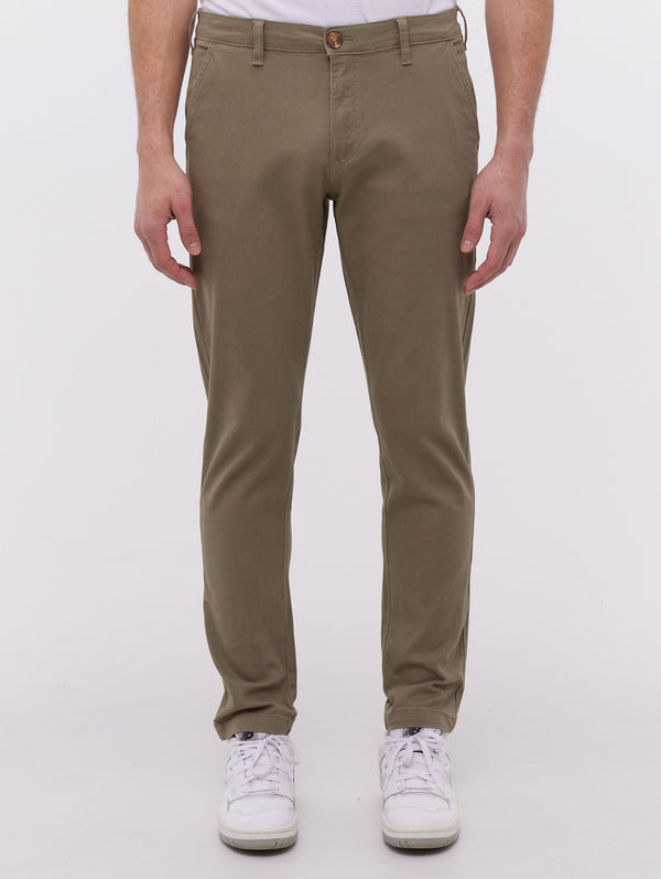 【COMOLI】 Belted Chino pants COMOLI Belted Chino Pants