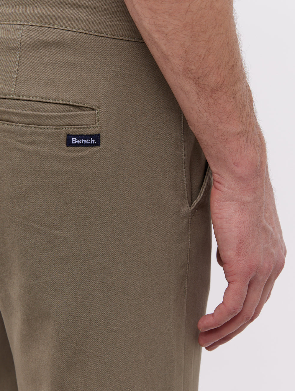 Jimini pantalon chino délavé en sergé
