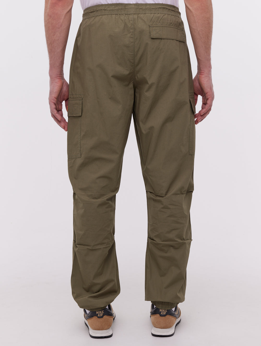 Lewin pantalon cargo à taille élastique