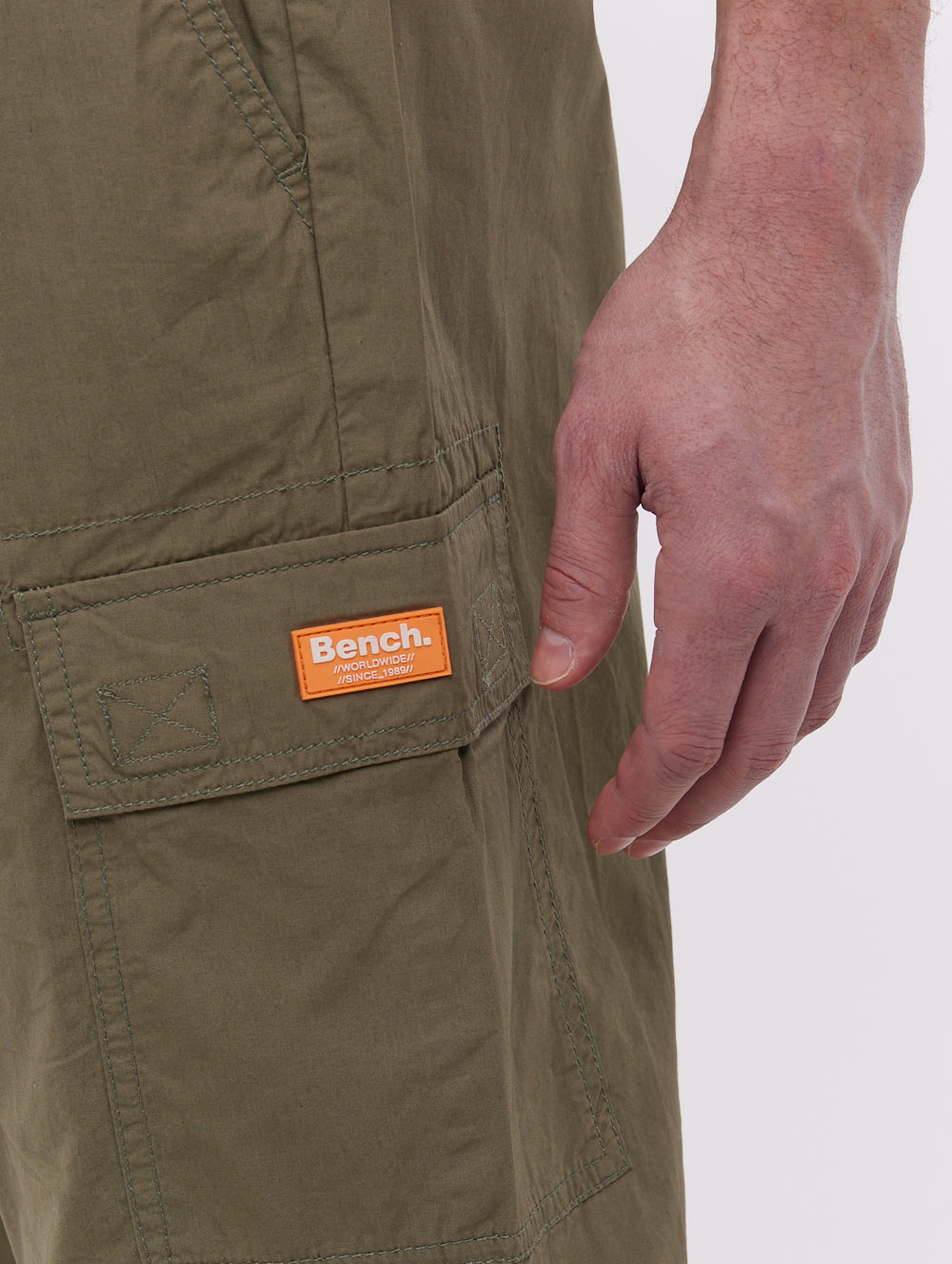 Lewin pantalon cargo à taille élastique