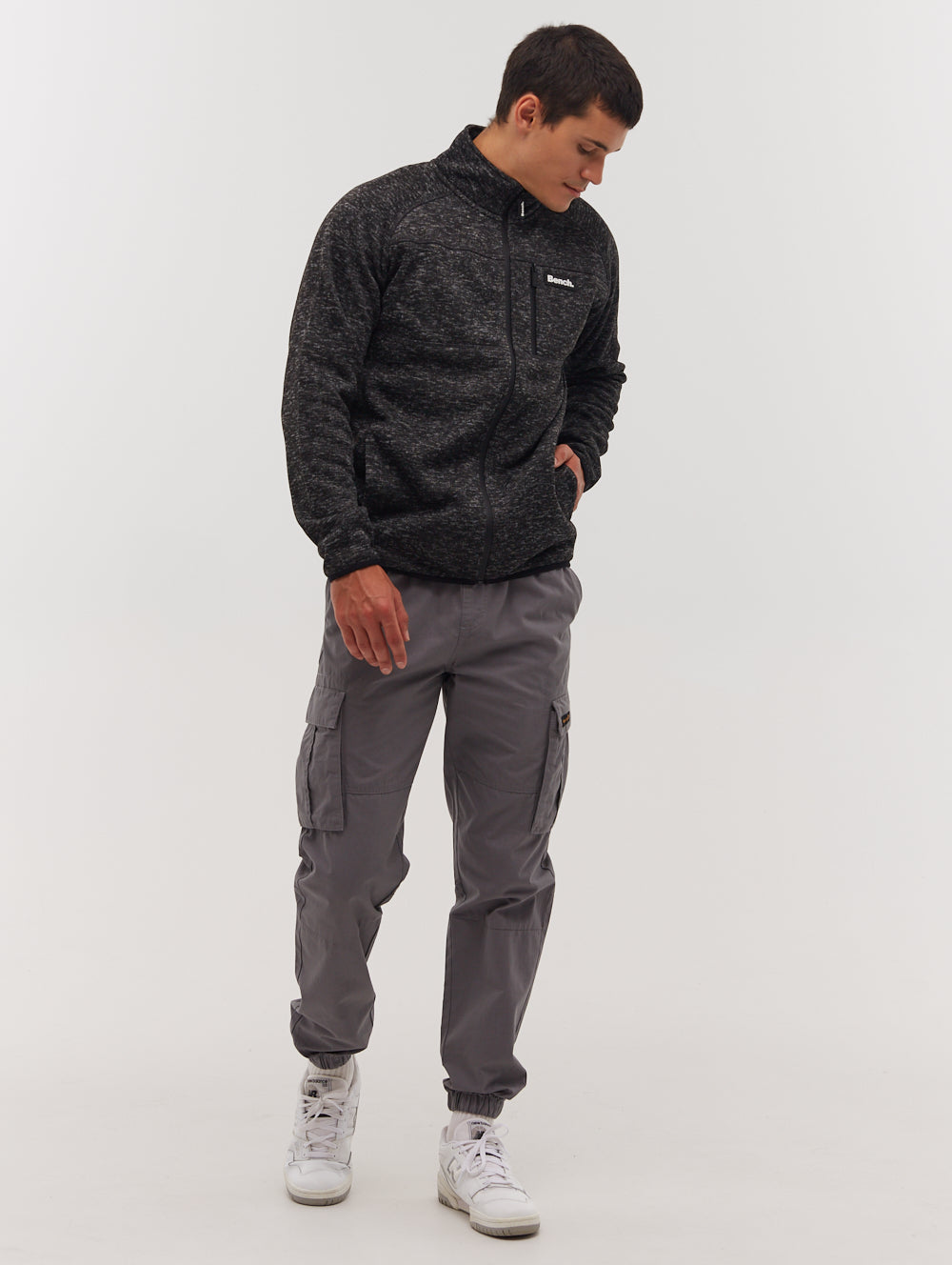 Wylden Funnel Zip-Up - Black