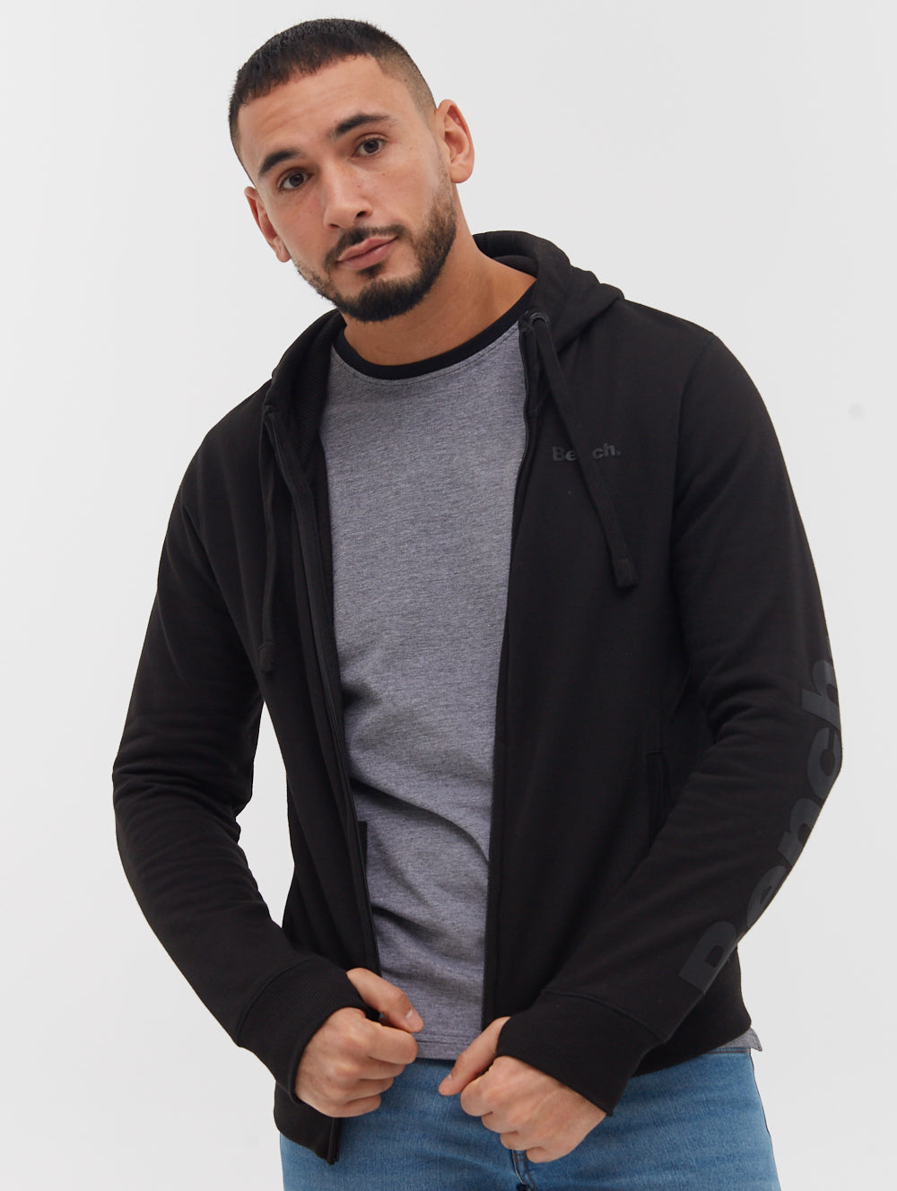 Braxton Zip-Up Hoodie - BN2E122007