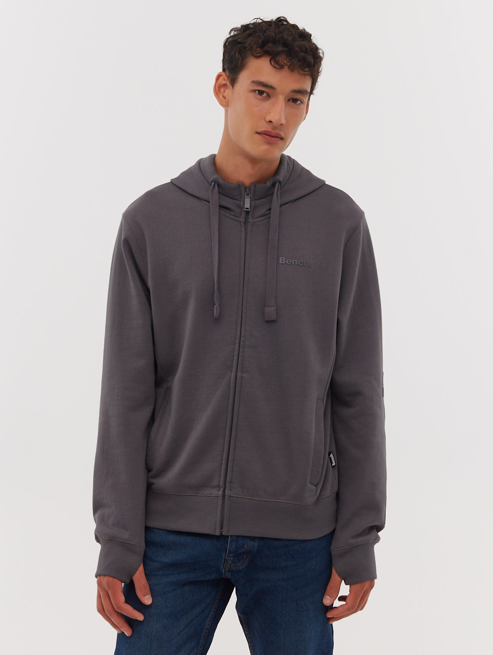 BRAXTON Grey Zips Shot 1