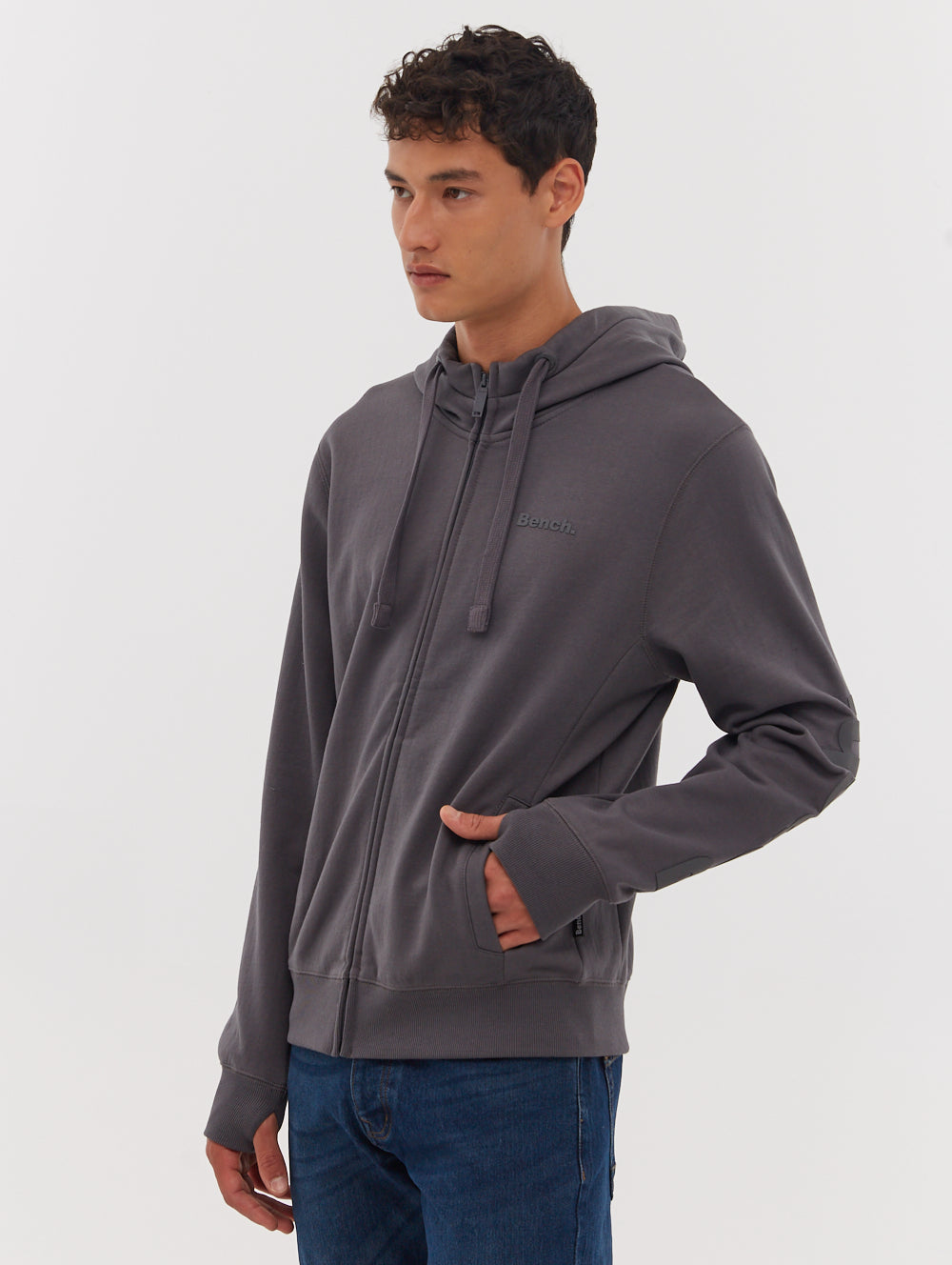 BRAXTON Grey Zips Shot 3