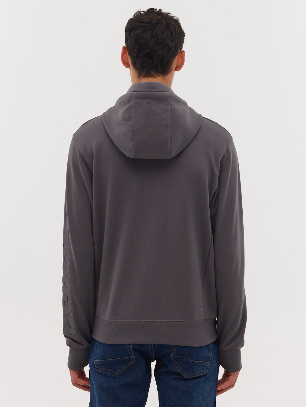 BRAXTON Grey Zips Shot 4