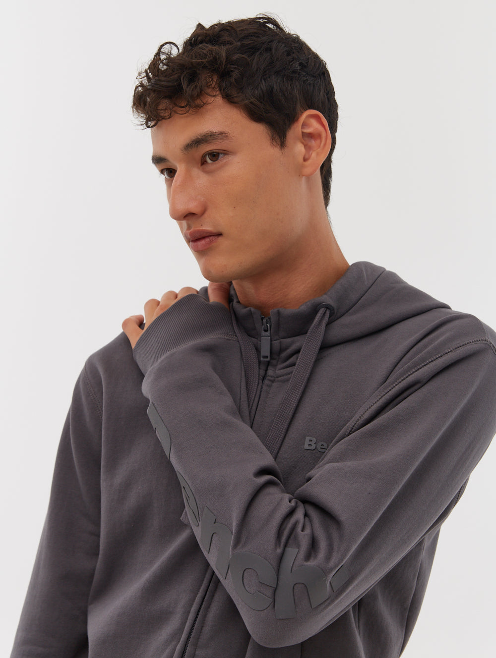 BRAXTON Grey Zips Shot 2