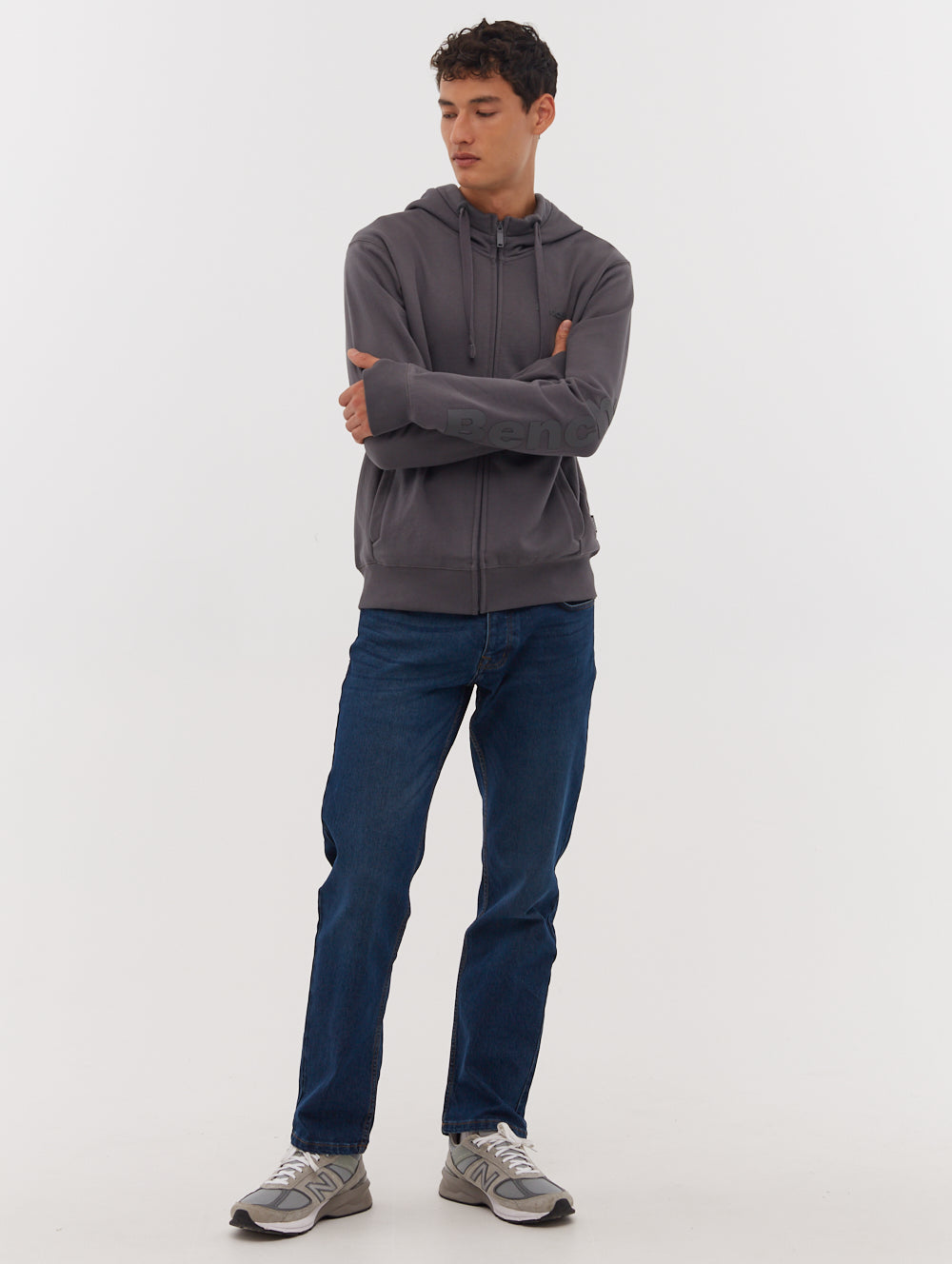 BRAXTON Grey Zips Shot 5