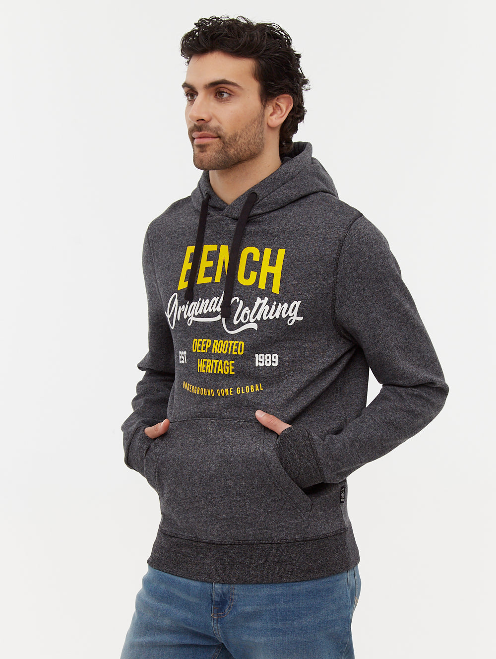 Darnley Chemical Wash Hoodie