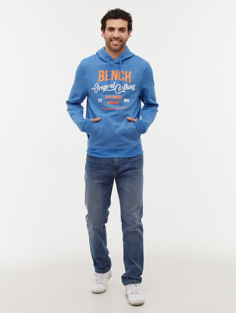 Darnley Chemical Wash Hoodie