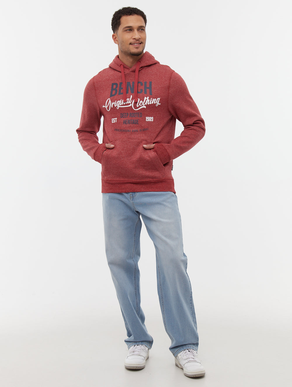 Darnley Chemical Wash Hoodie