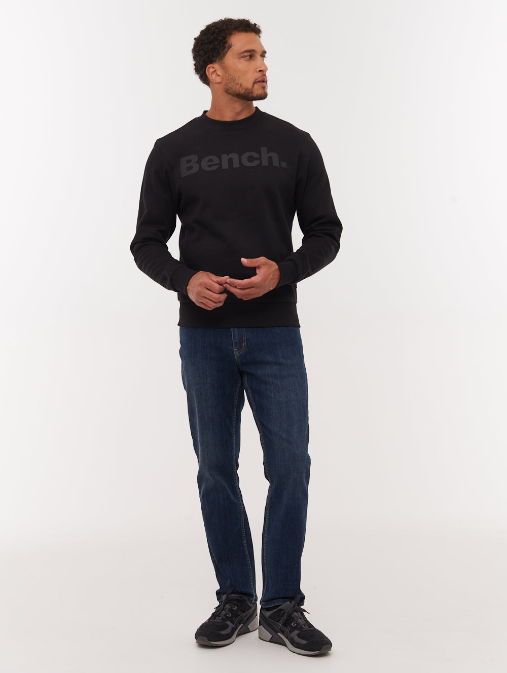 Bazato Black BK001 Crews Logo Shot 2