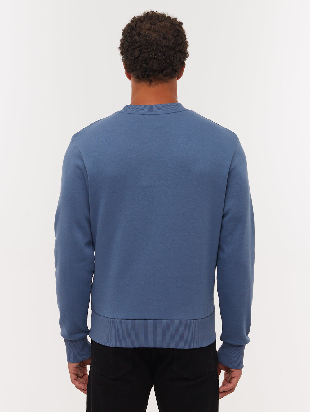 Bazato Blue NY030 Crews Logo Shot 3