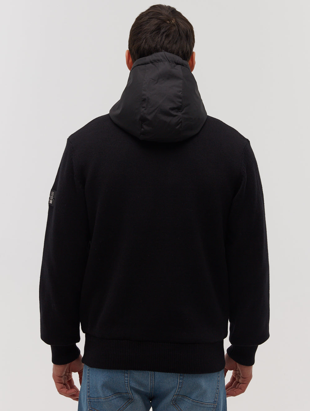 MINSKI Black Knits Zips Fashion Shot 4