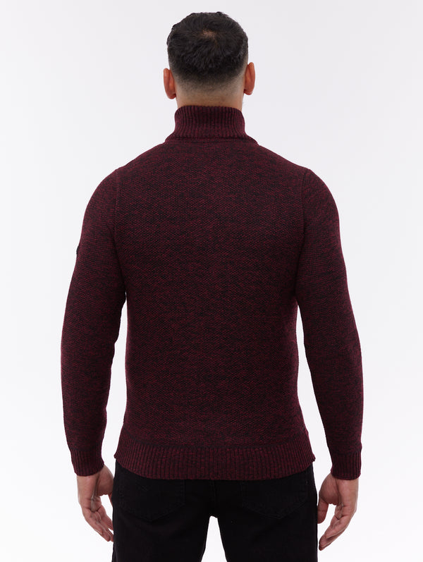 Palacio Quarter-Zip Sweater | Bench Canada