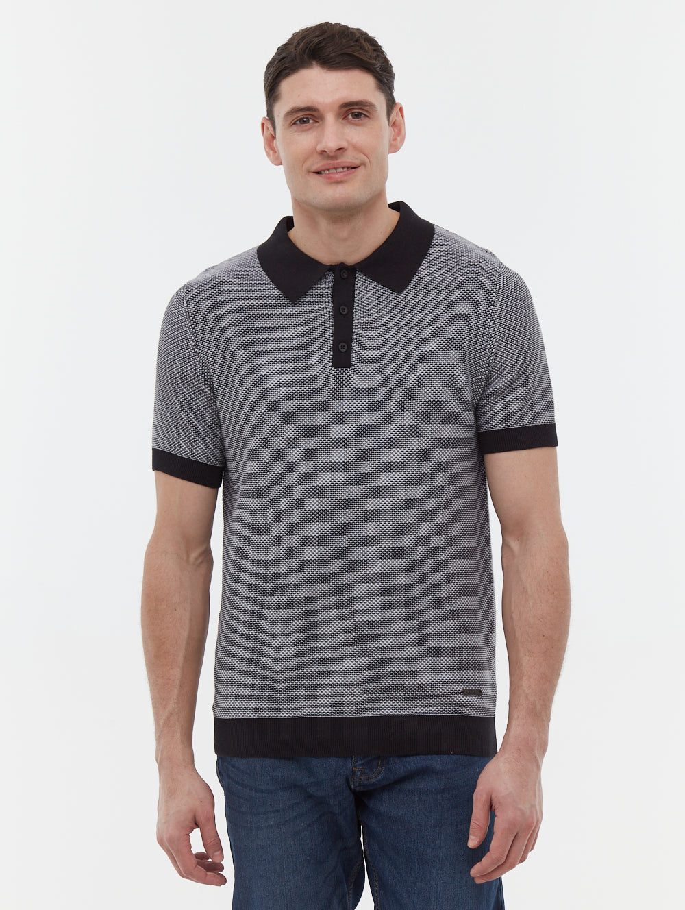 Totti polo en tricot