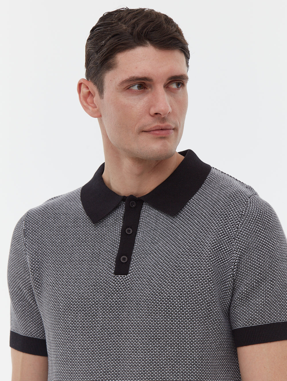 Totti polo en tricot