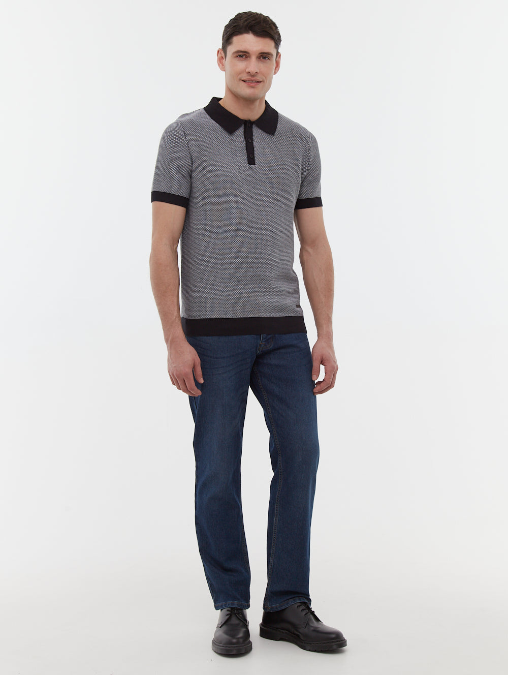 Totti polo en tricot