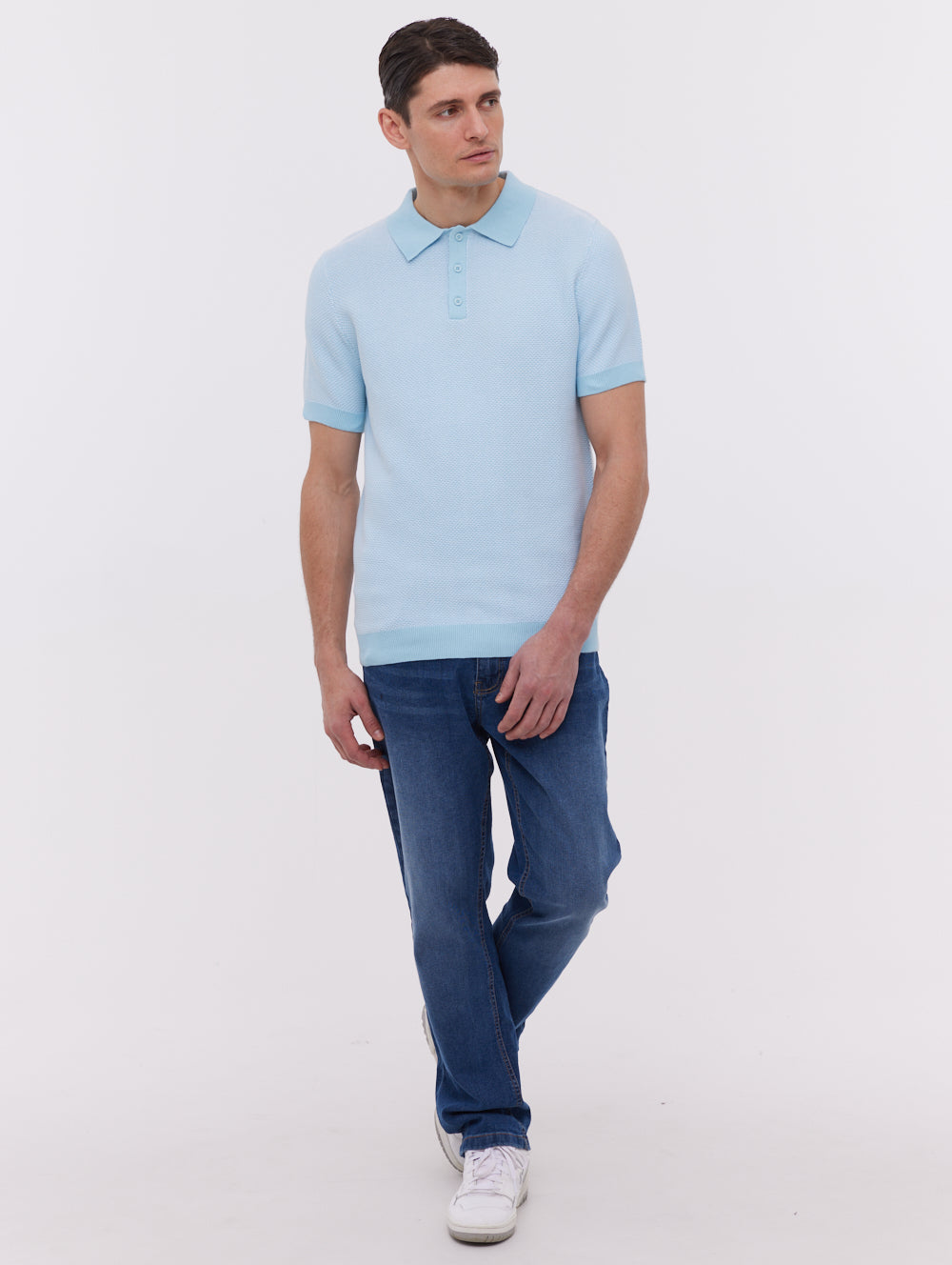 Totti Knit Polo Shirt