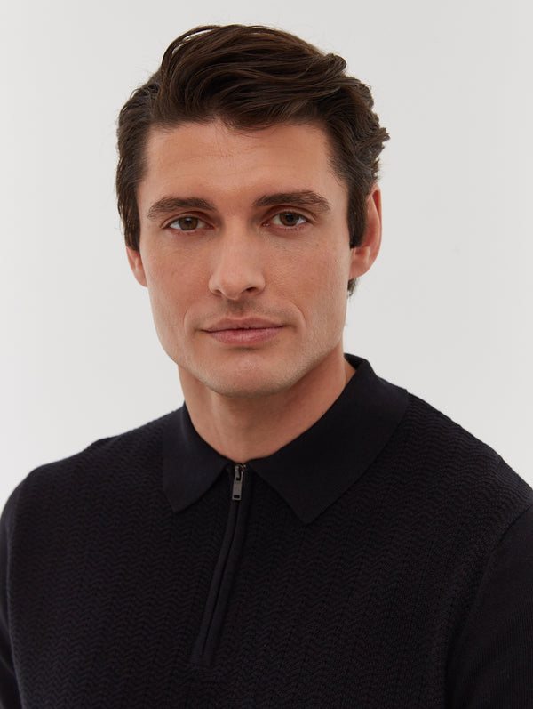 Brescia Knit Polo Shirt | Bench Canada