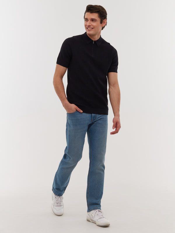Brescia Knit Polo Shirt | Bench Canada