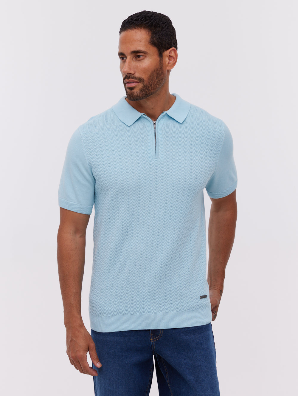 Brescia Knit Polo Shirt