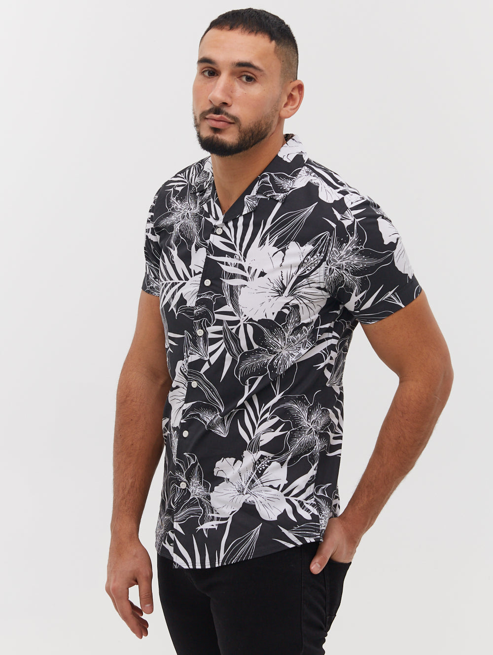 Dexus Short Sleeve Tropical Shirt - BN2G126663