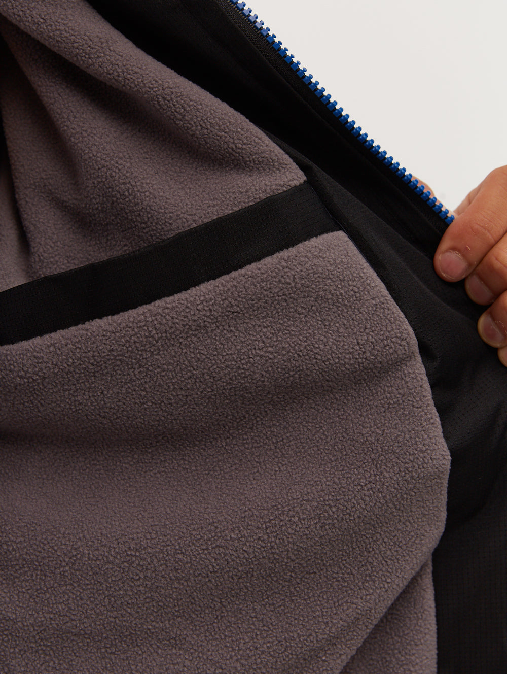 Hawn Double-Faced Ripstop Hooded Jacket - Black