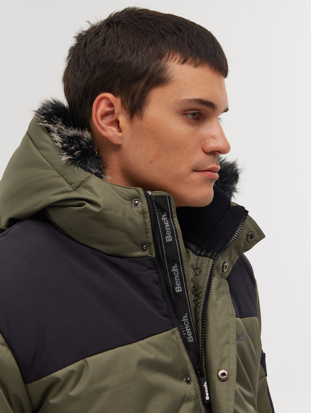 Tillor Hooded Parka - Green
