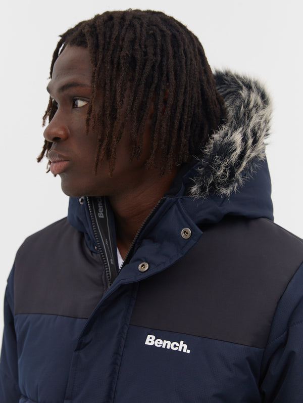 Parka best sale bench homme